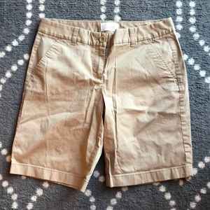 💗(J. Crew) Bermuda Shorts Size 2